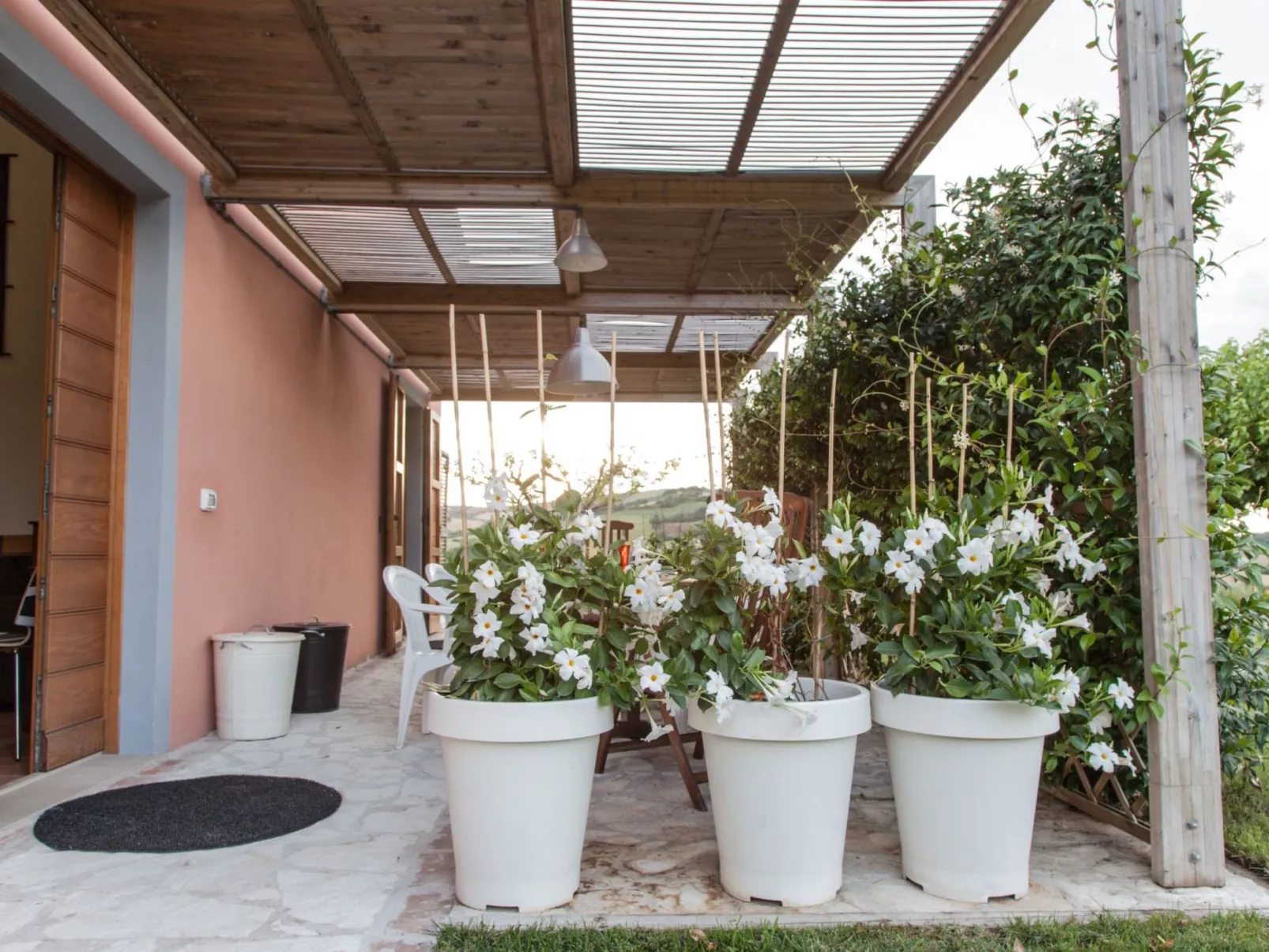 'Orion' mit Terrasse-Buiten