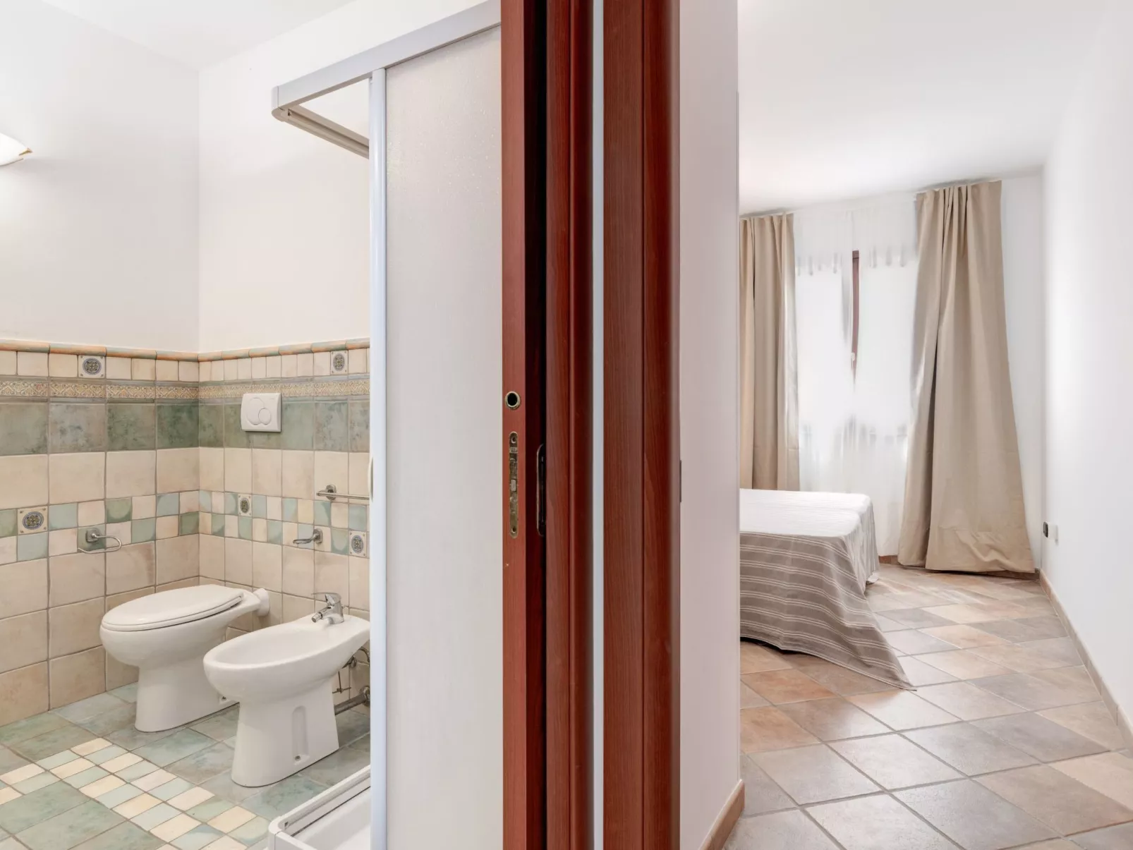 Der Meerblick von Viola-Binnen