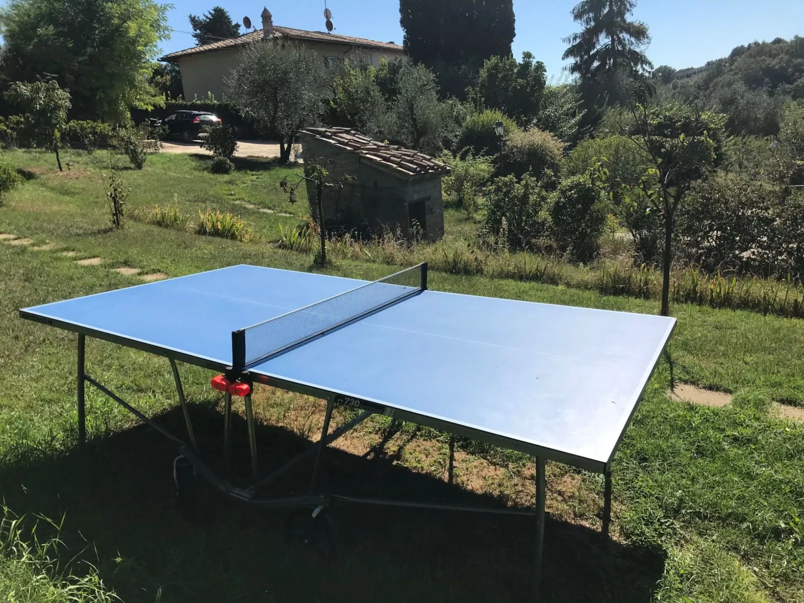 Wohnung in einem Ferienhaus mit Schwimmbad im Herzen der Toskana.-Buiten