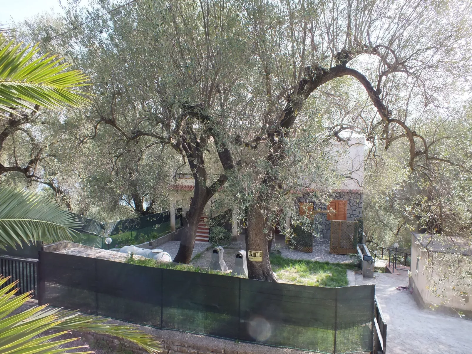 Strandnahe Wohnung in Pisciotta mit Grill-Buiten