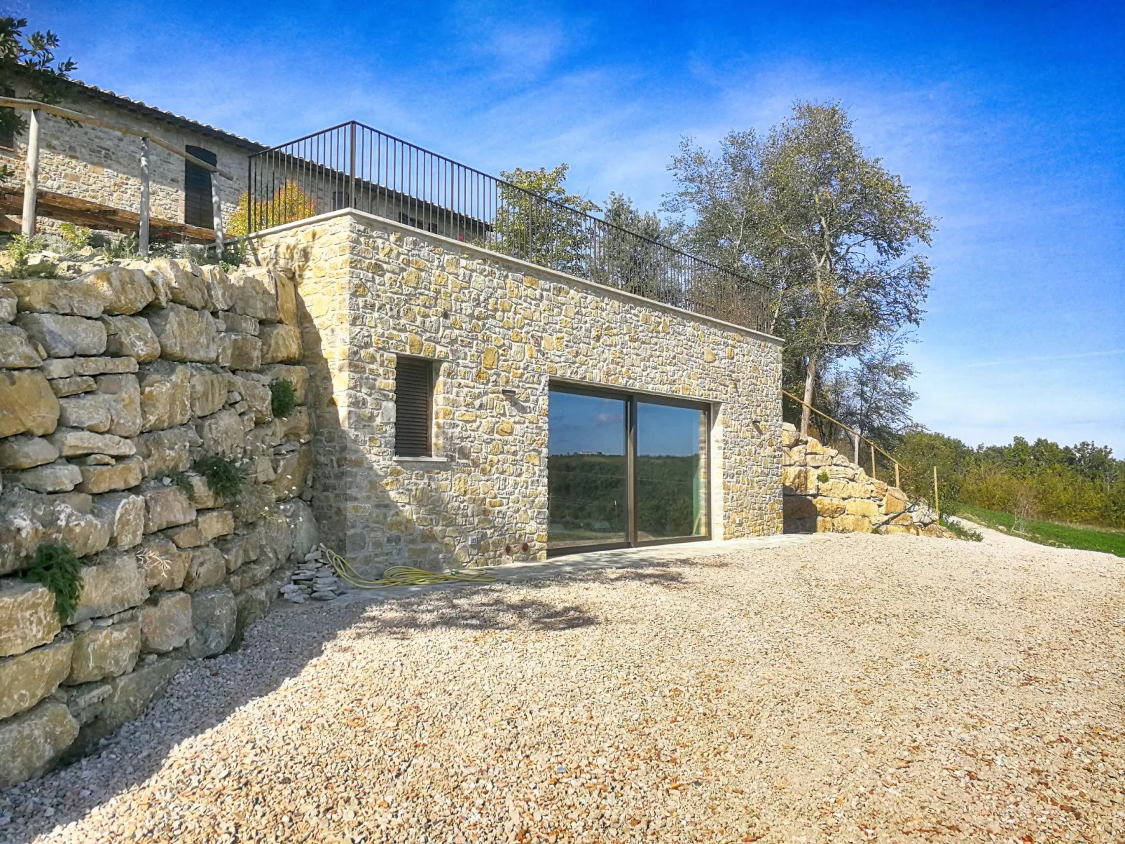 Das Walnusshaus-Buiten