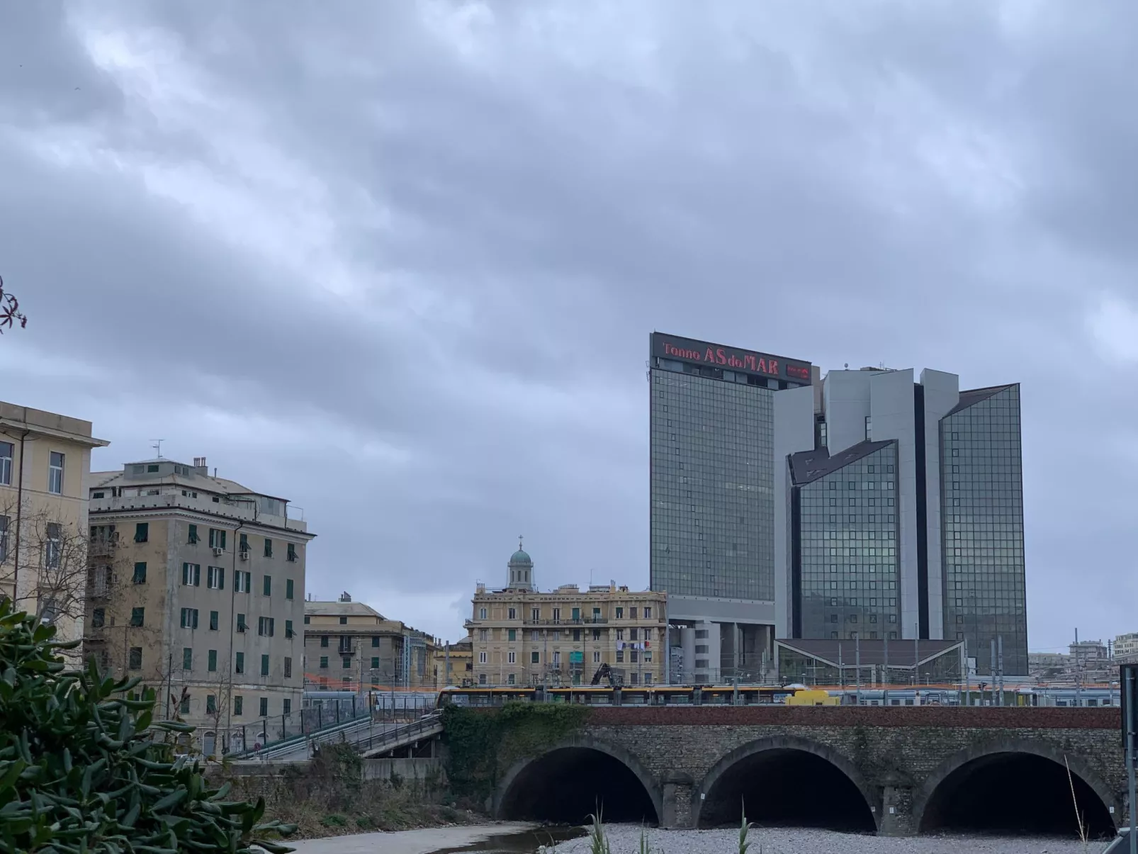 Für 4 Personen ca. 76 m&sup2; in Genua, Norditalien (Ligurien)-Buiten