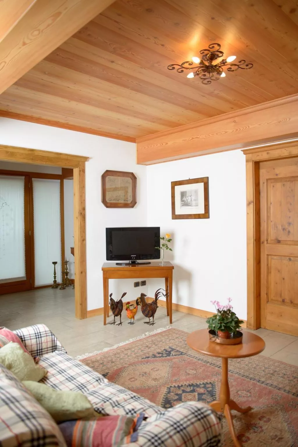 Wohnung 'Rose' mit Terrasse-Binnen