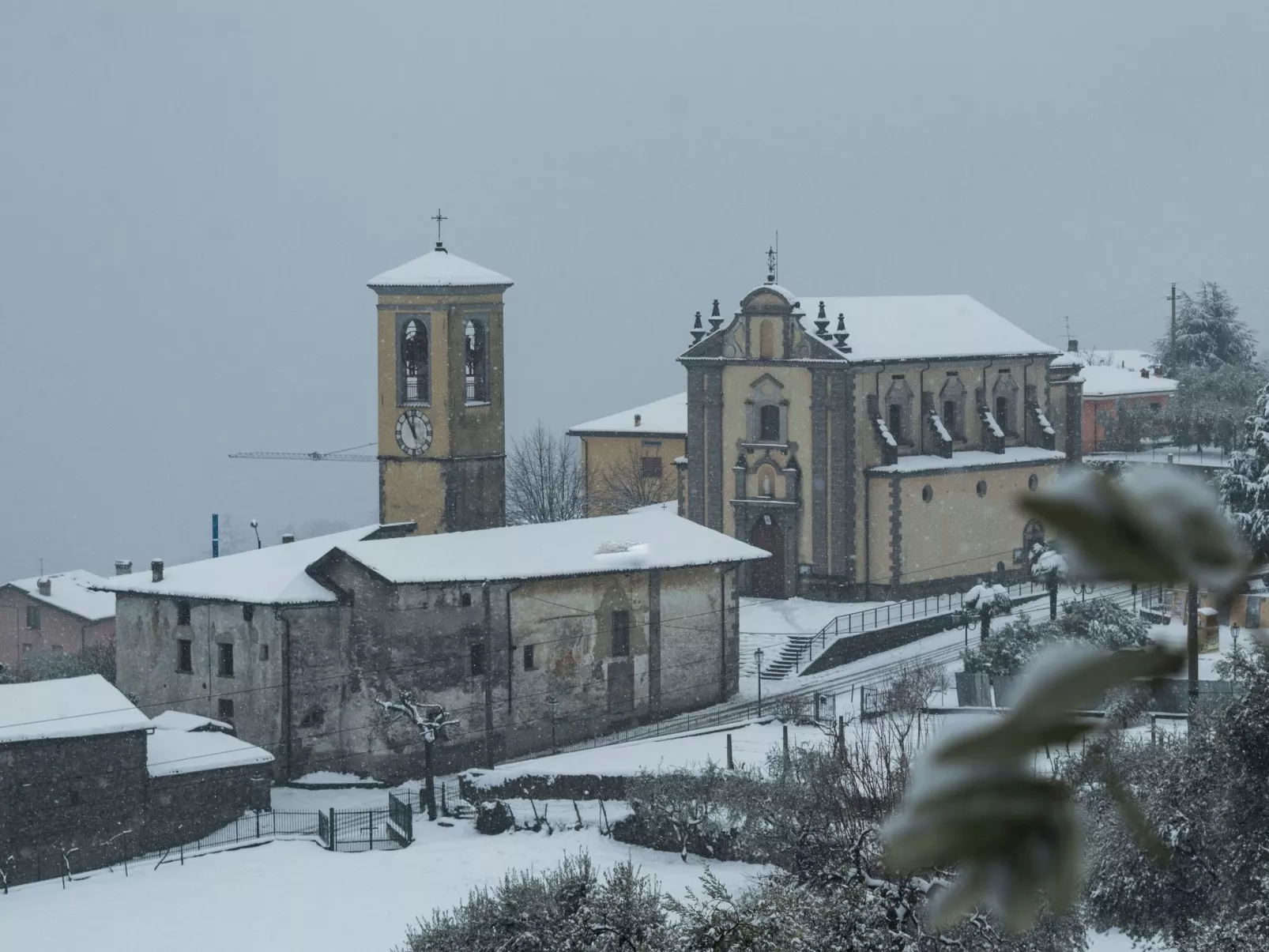 Studio-Apartment mit Zwischengeschoss in einem historischen Gebäude in Zorzino-Buiten
