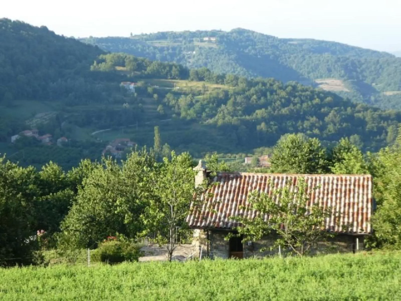 Piccola casa romantica-Buiten