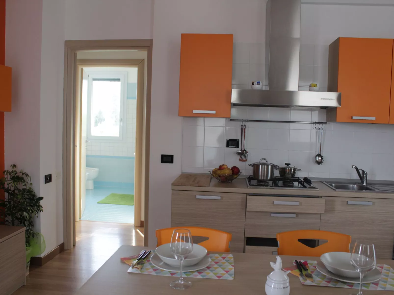 Wohnung in San Giacomo mit Privatparkplatz-Binnen