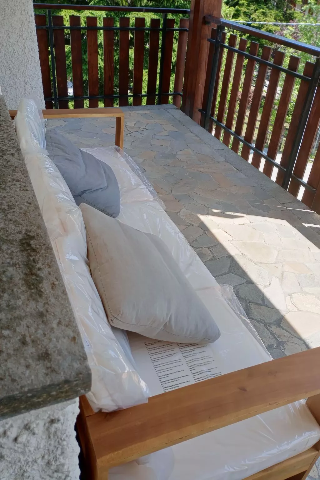 Mit Bergblick-Buiten