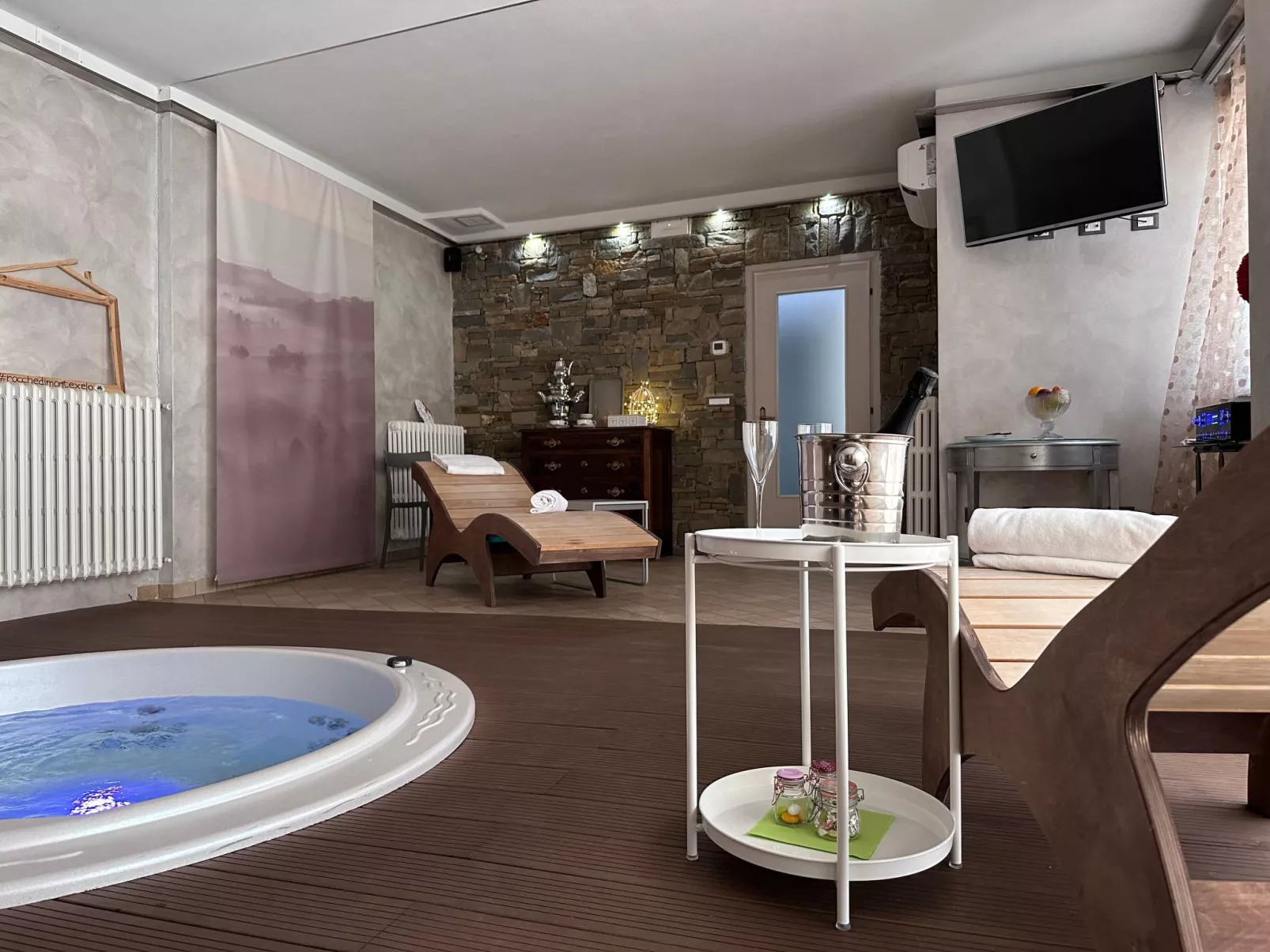 'Specchi d'Acqua' mit Pool-Binnen