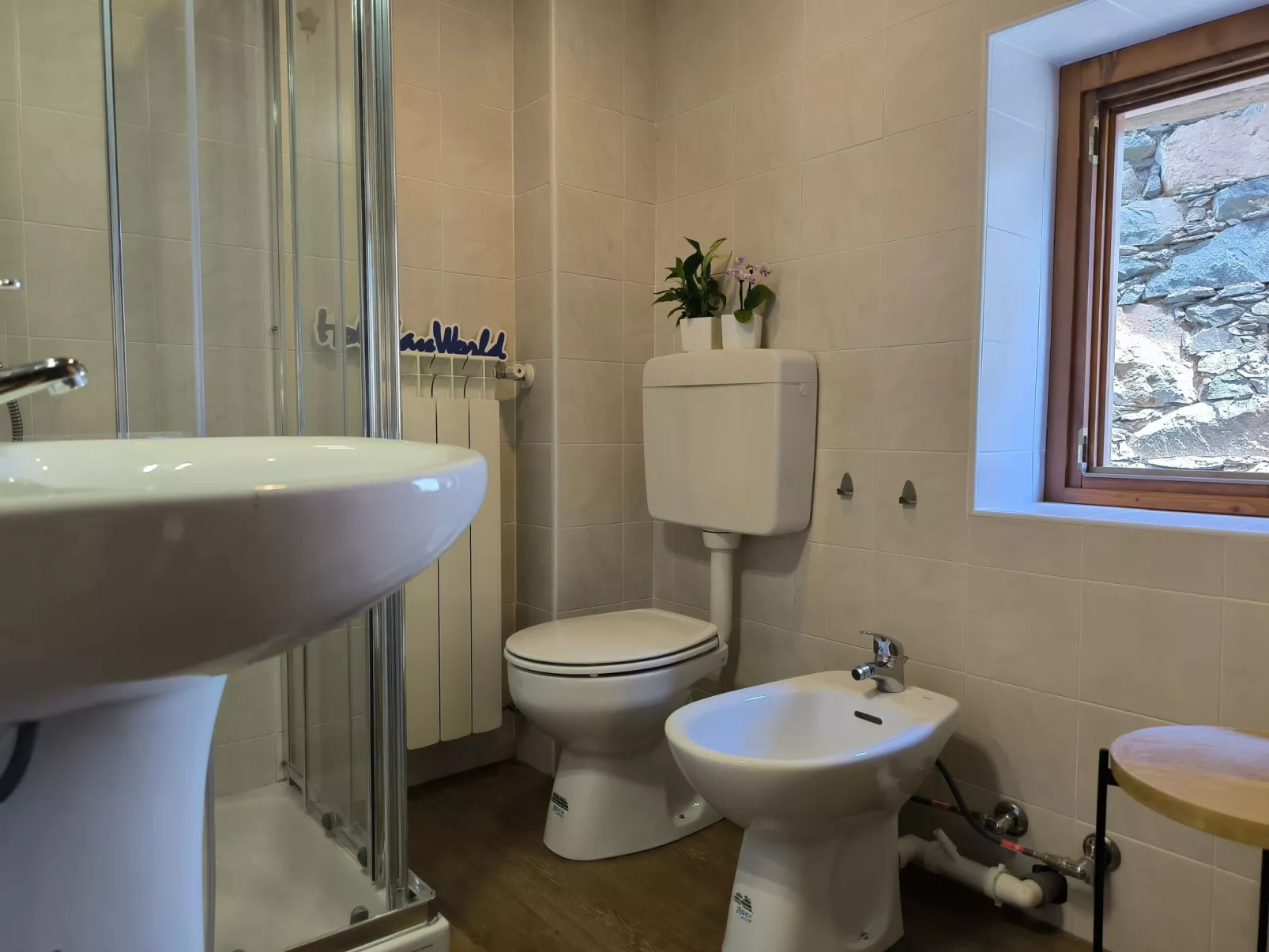 Chalet San Gervasio bei Holiday World-Binnen