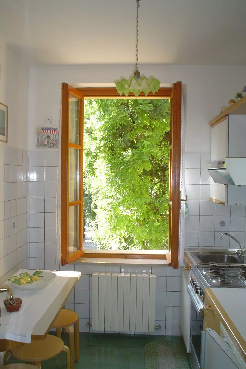 Mit Privatparkplatz-Binnen