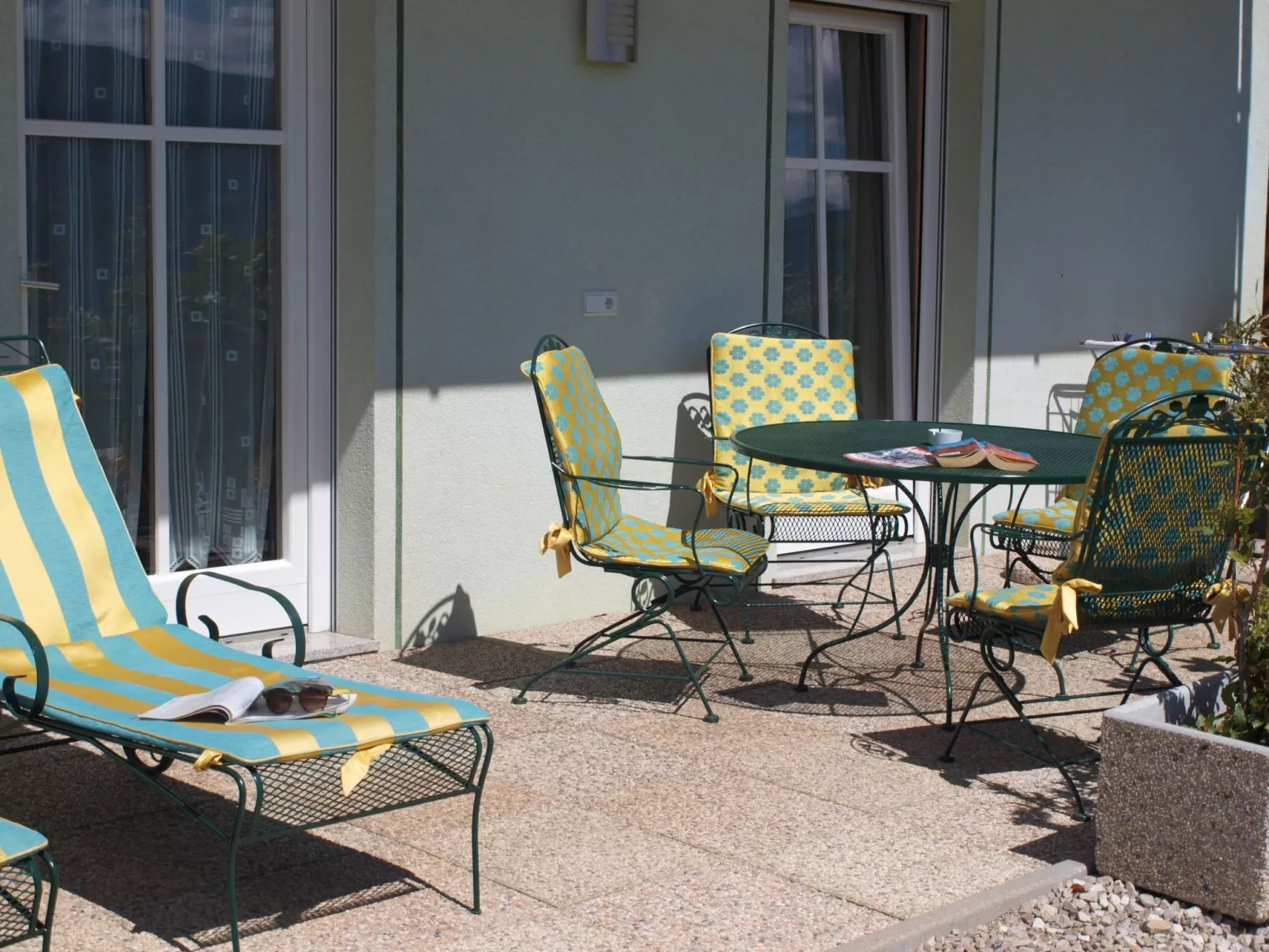 Kerschbamerhof Fewo Pink Lady mit Panoramablick-Buiten