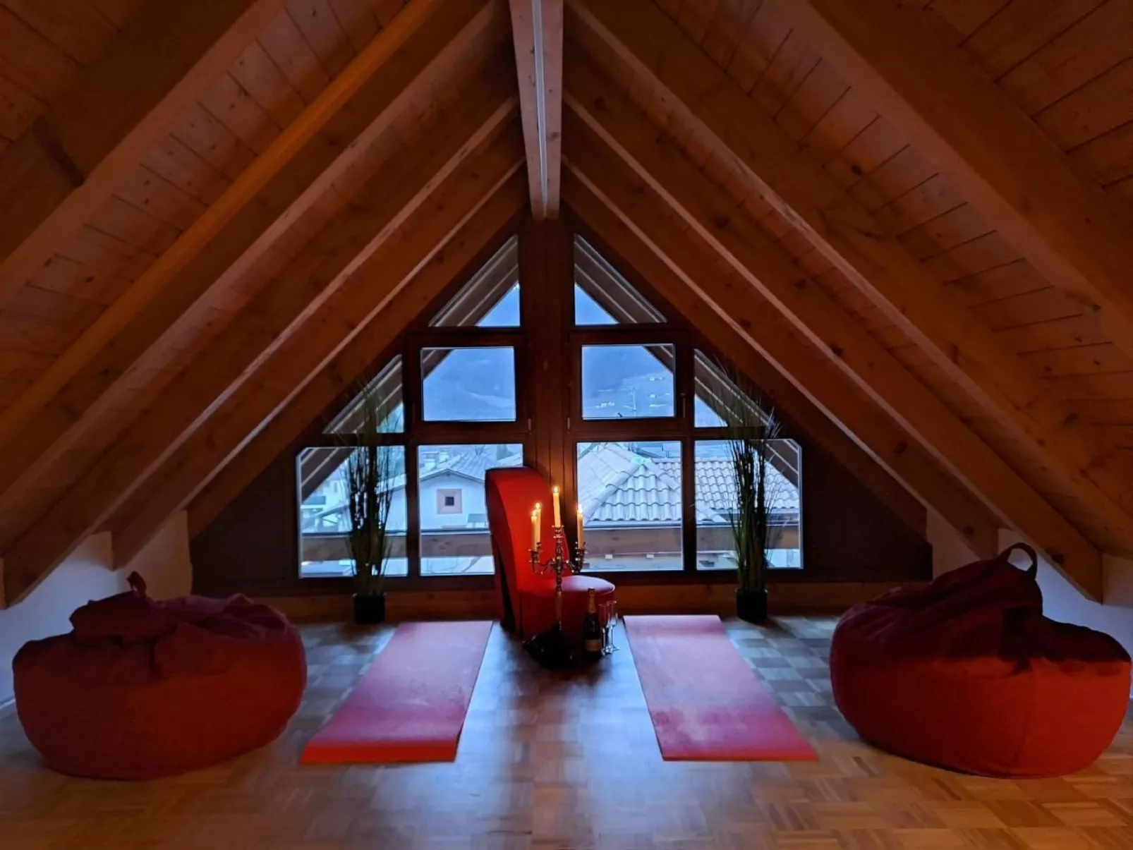 Penthouse & Wellness L'Abete-Binnen