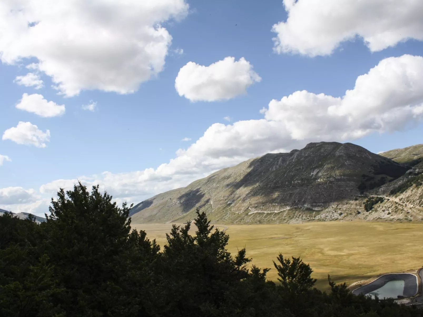'Casa Lago del Salto-Buiten