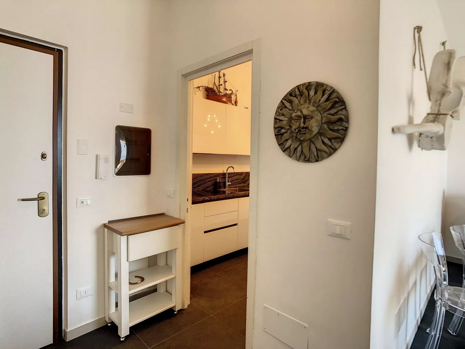 Wohnung 'Sea House' in Strandnähe-Binnen