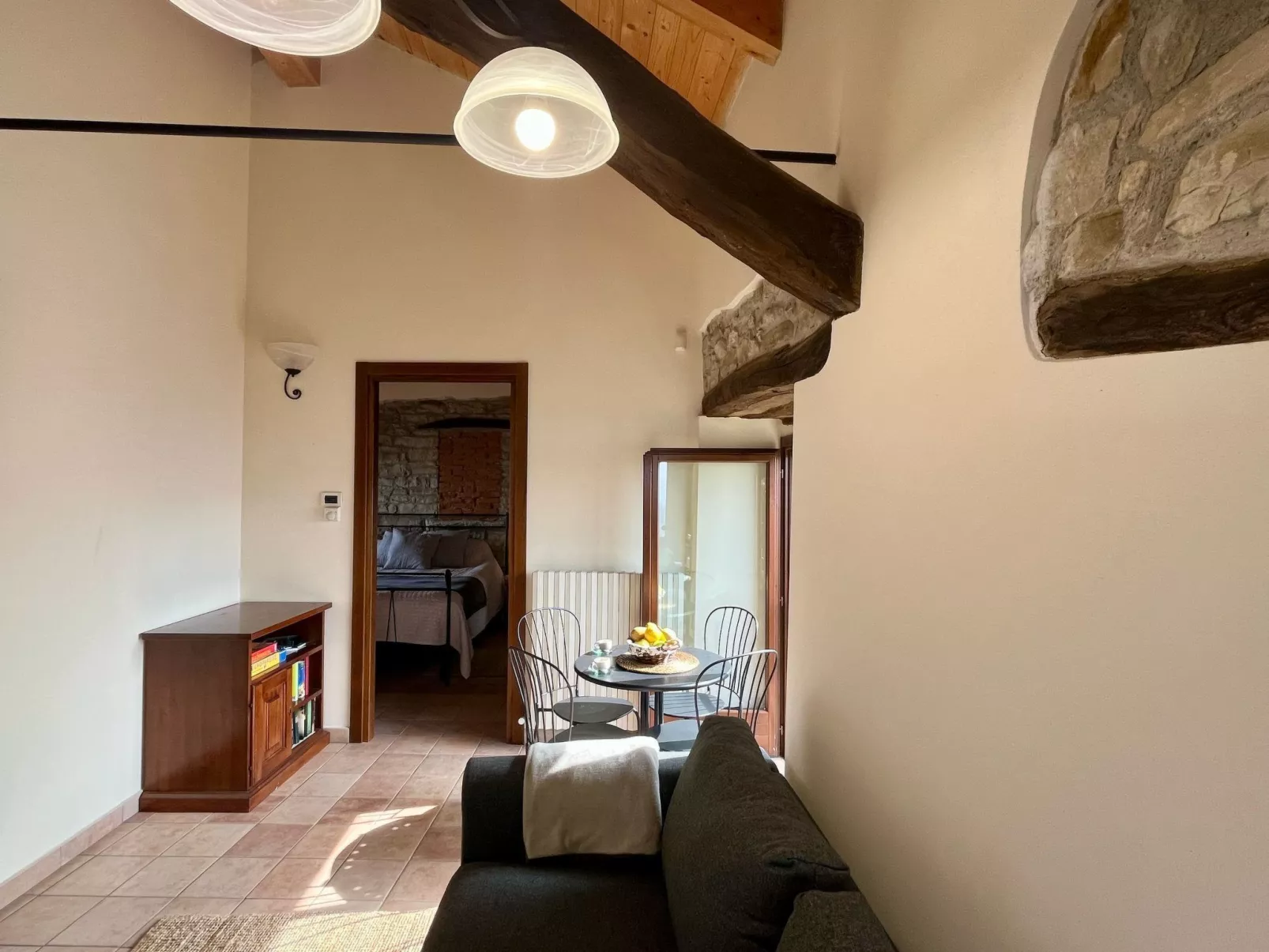 "Roccaverano" in Cascina Bricco-Binnen