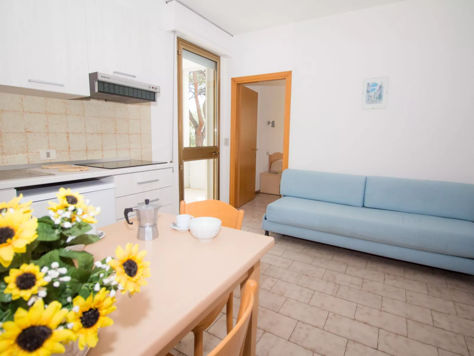 Mareblù' Wohnung mit Jacuzzi-Binnen