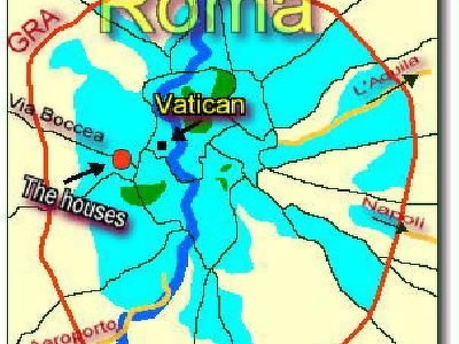 Stella Romana, Komfortable und geräumige Wohnung-Buiten