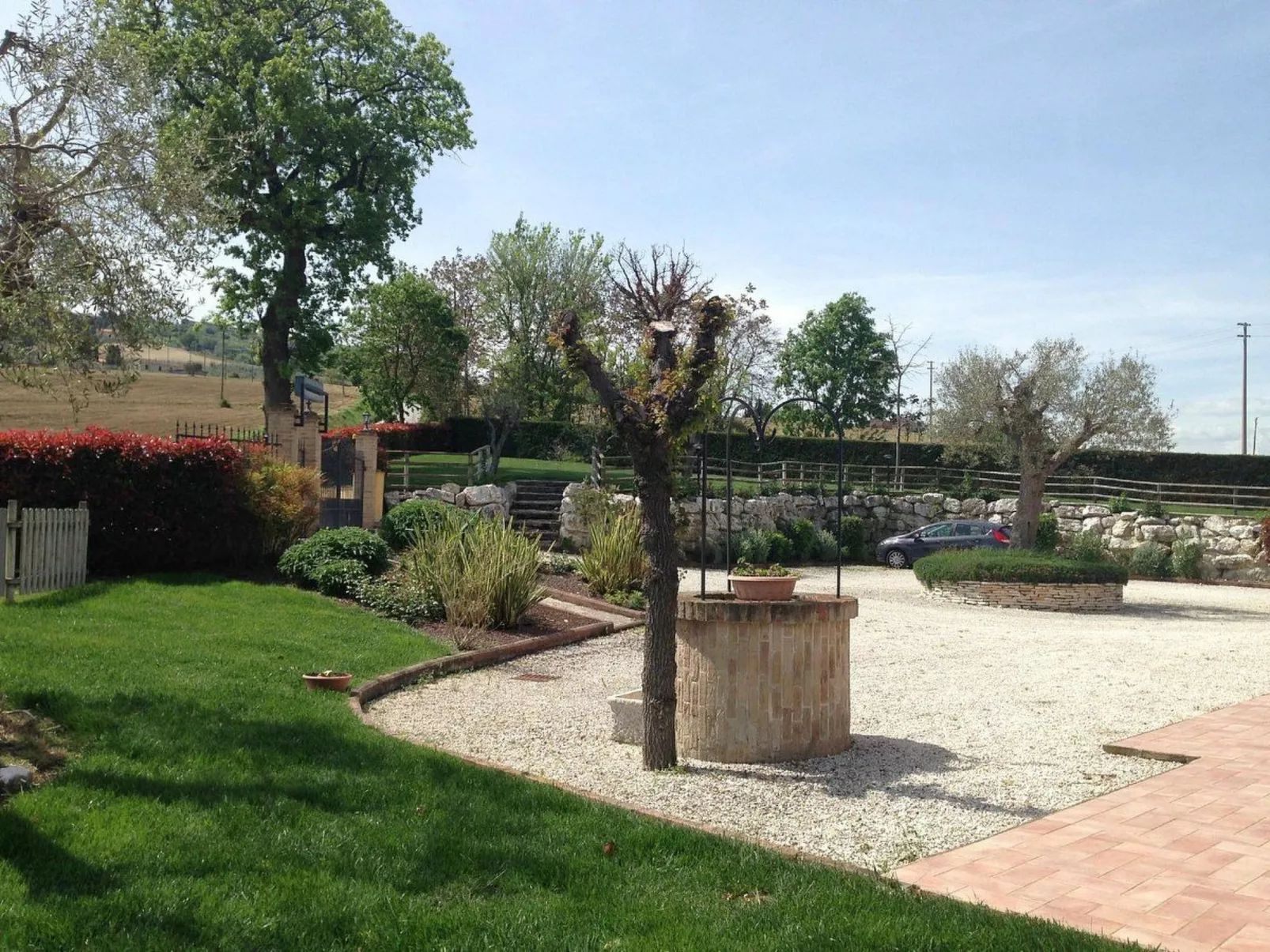 La Cascina del Poeta-Buiten