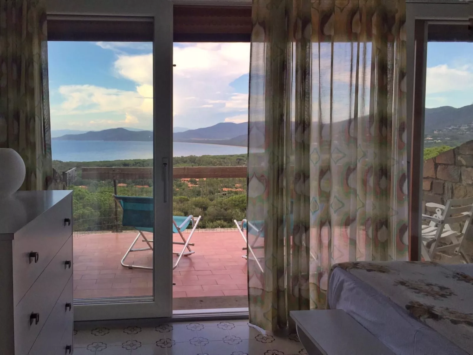 Wohnung in Punta Ala mit Großer Terrasse-Binnen