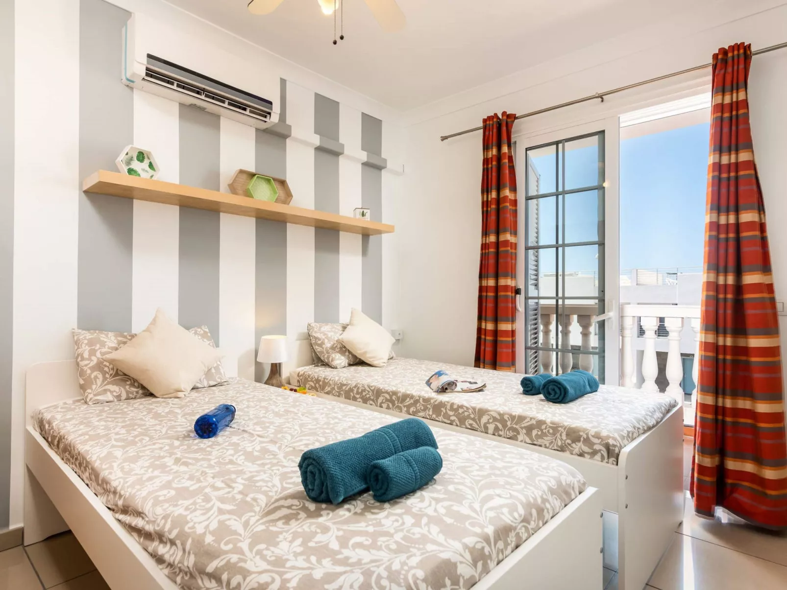 Villa Naranja mit beheiztem Pool und Meerblick-Binnen