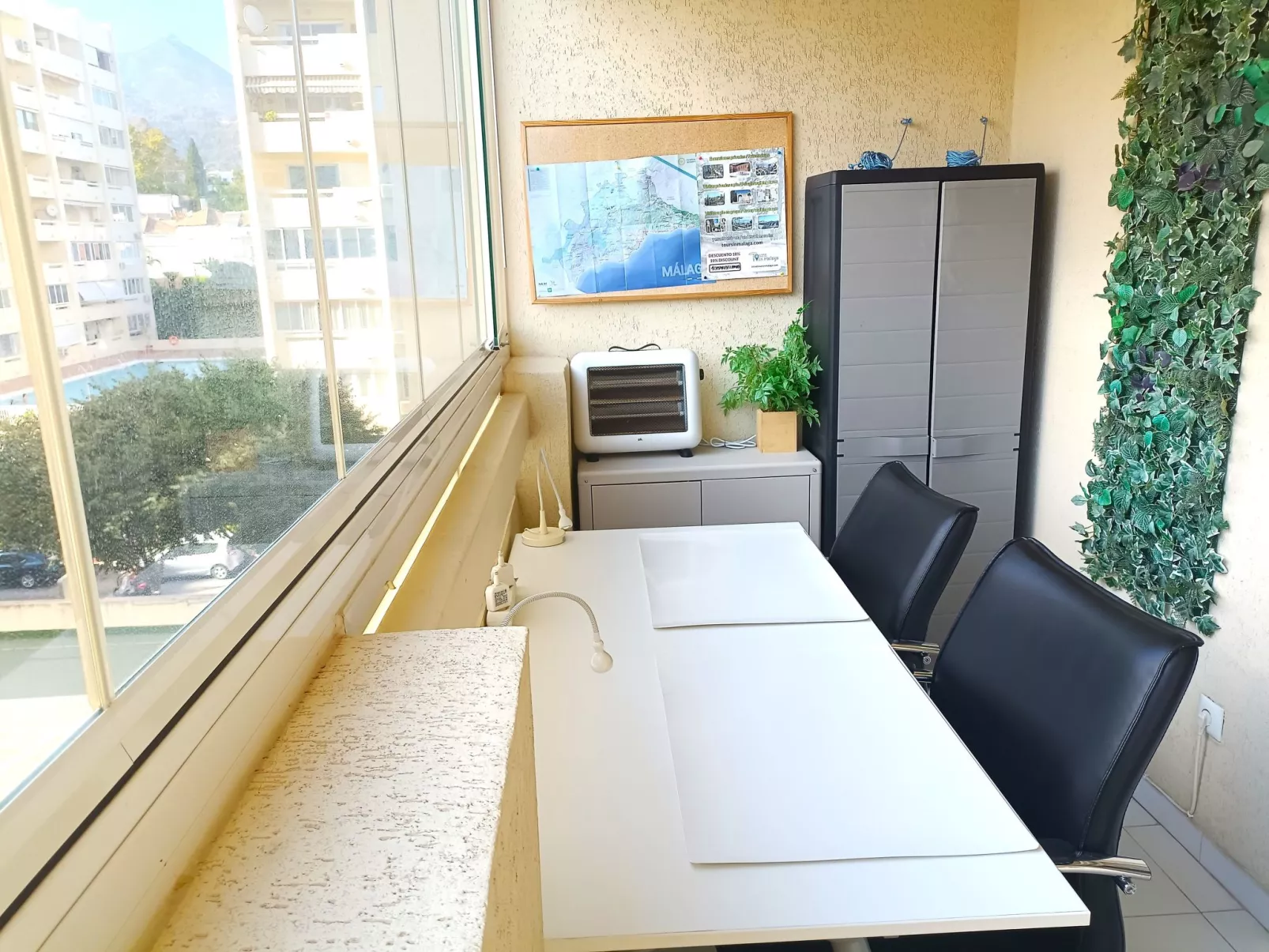 Touristenapartment im Zentrum von Marbella, ganz in der Nähe des Strandes und d-Buiten