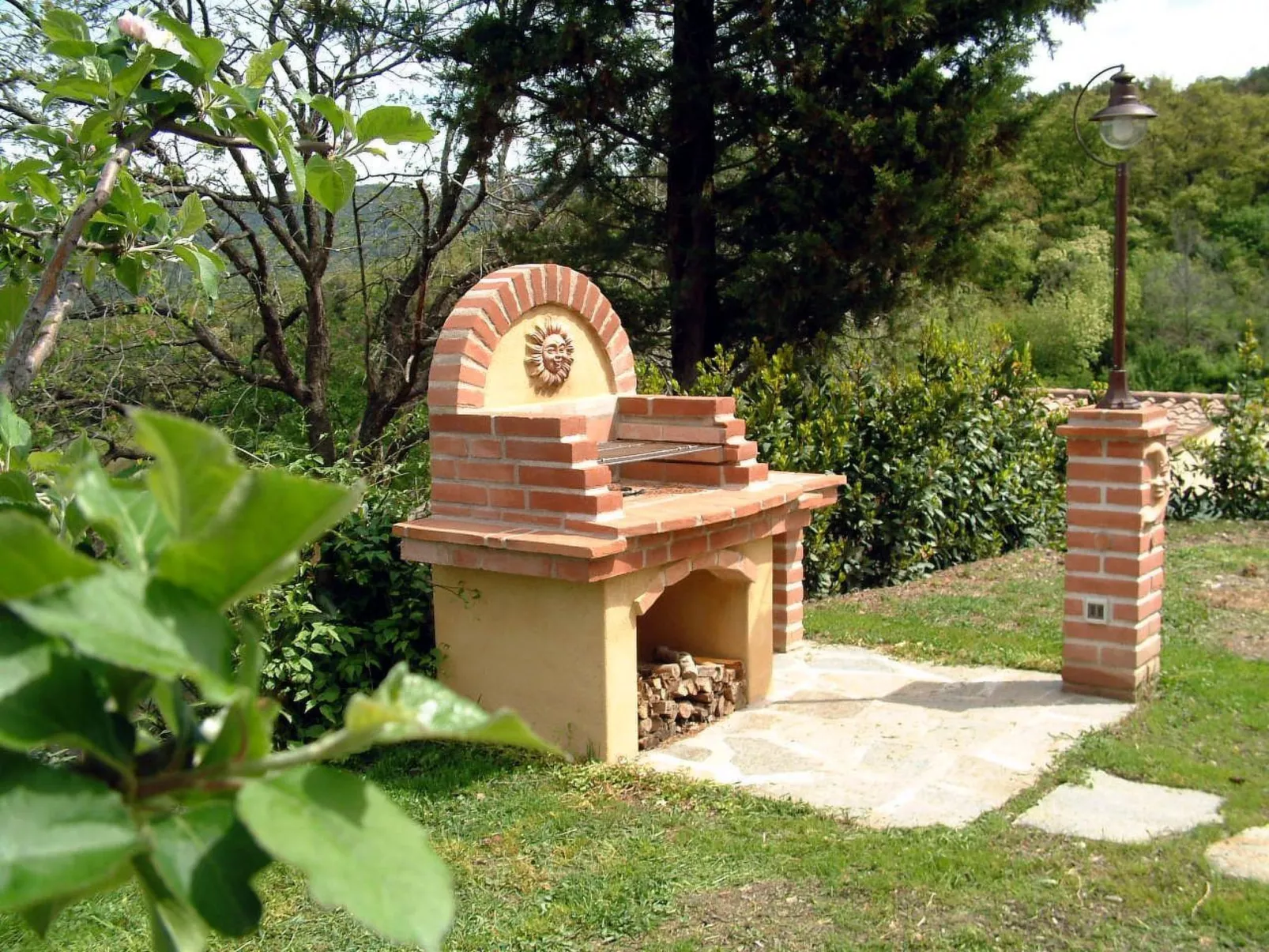 Roberto Relax Haus auf dem Lande in der Nähe des Meeres-Buiten