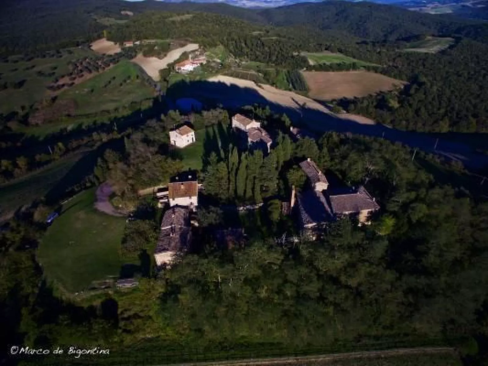 Casa Il Sàrperi in Montecatini Val di Cecina-Buiten