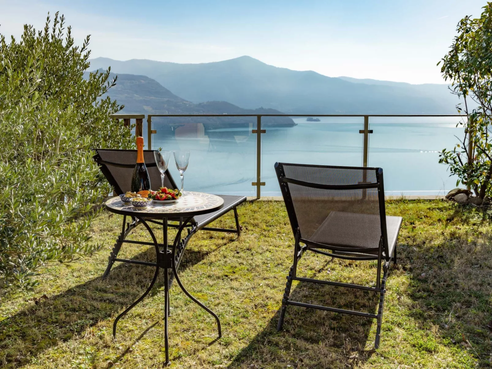 Wohnung 'Corinth' mit Gemeinschaftspool-Buiten