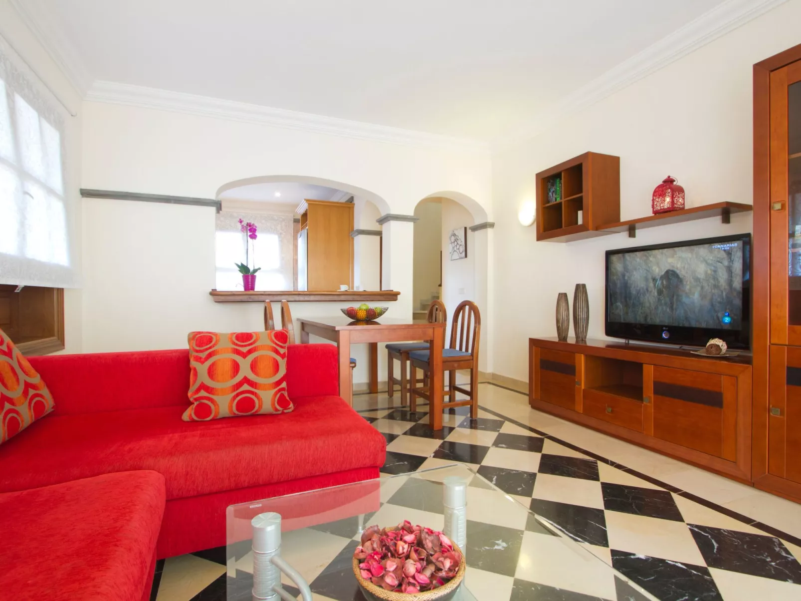 In Yaiza mit Großem Balkon-Binnen