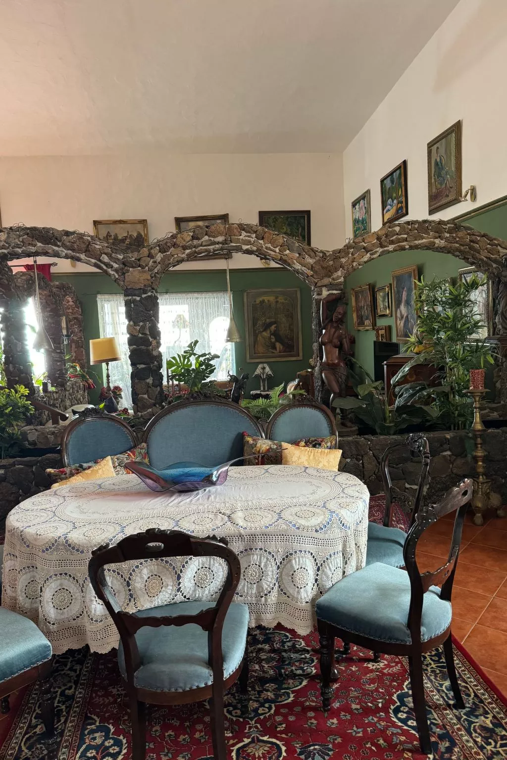 Finca 'Castillo Antonia-Binnen