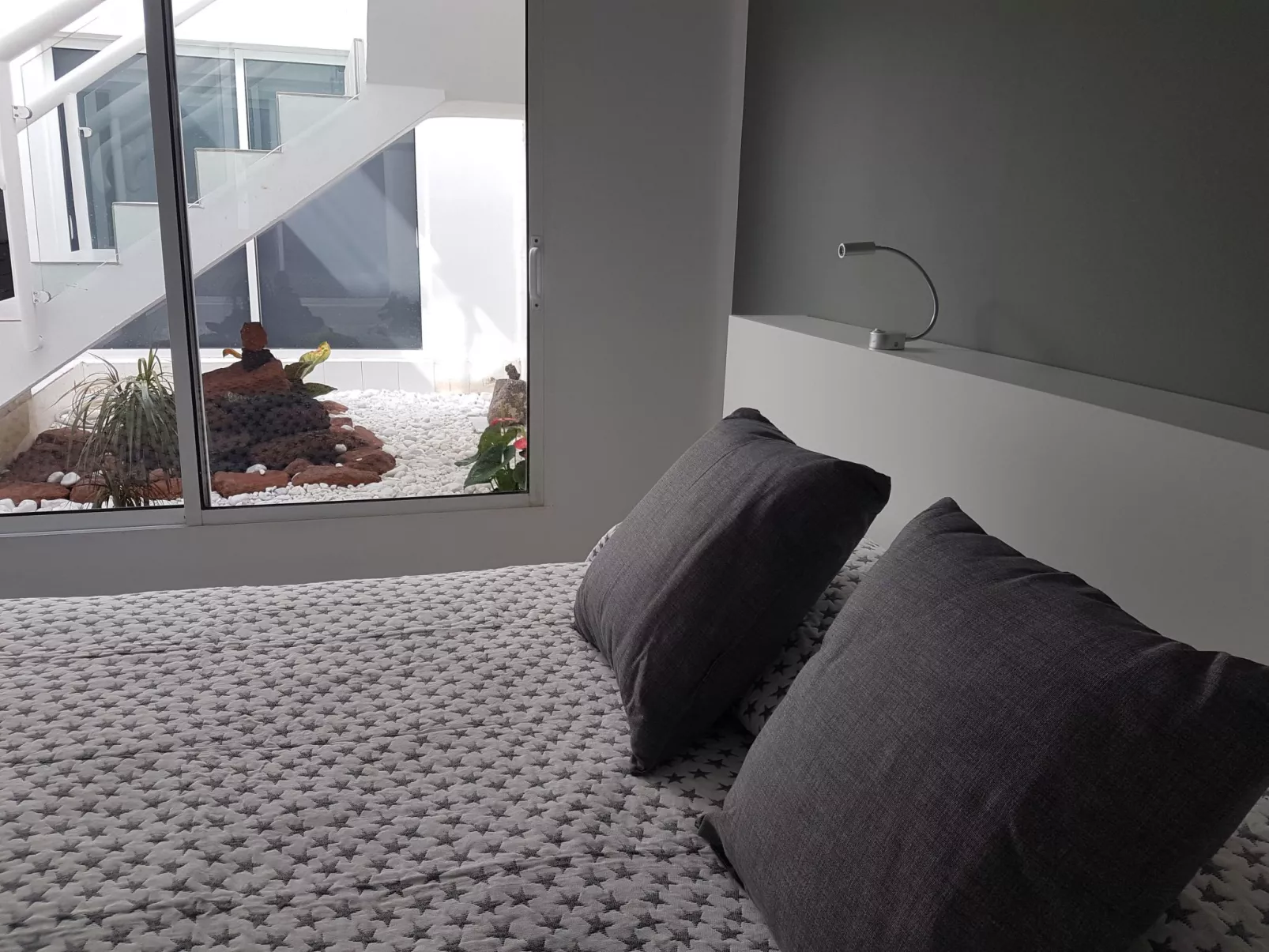 Widder vor dem Meer-Binnen