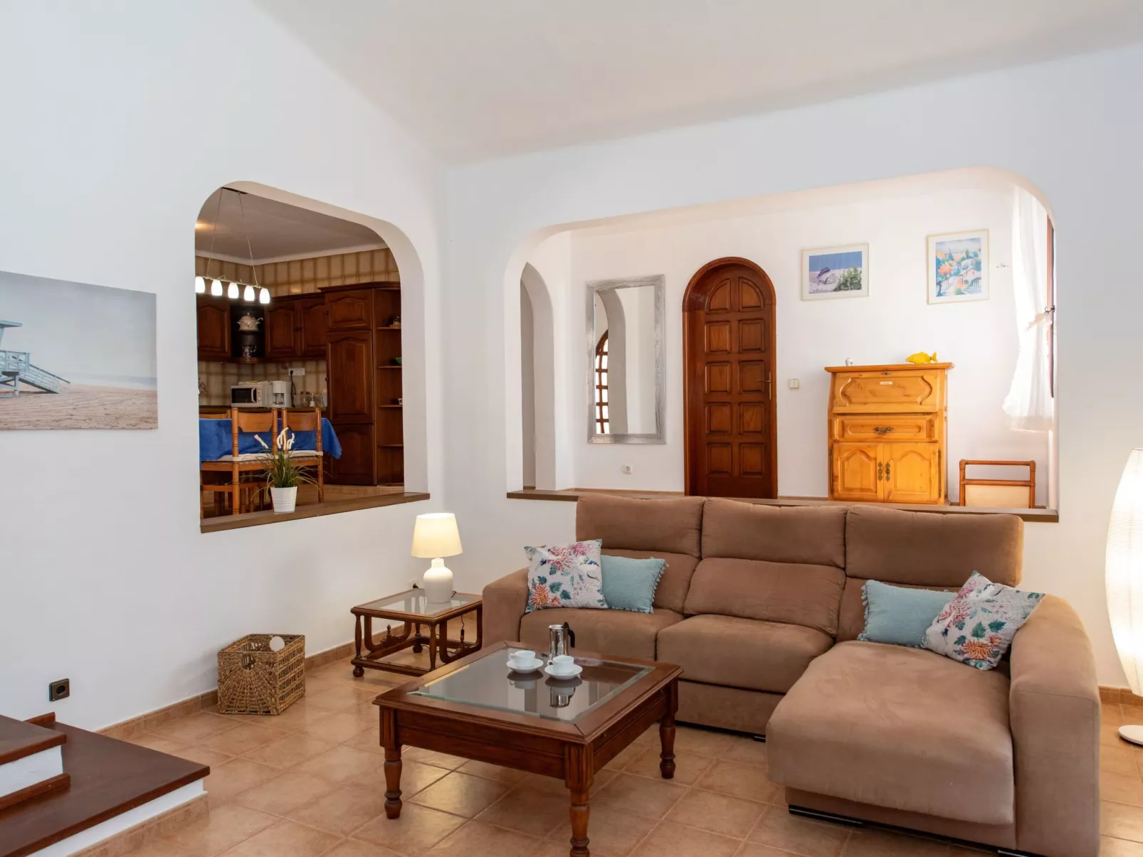 Villa Blanca  1-Binnen