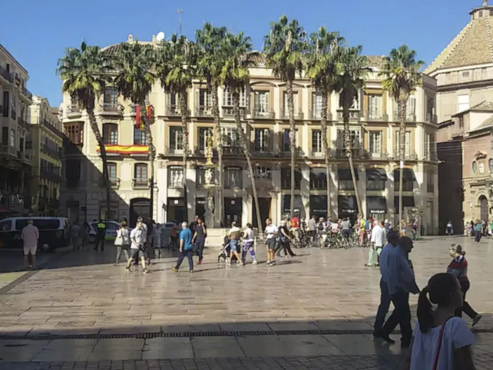 Ganzes Haus in Comares mit abschließbarem Parkplatz-Buiten