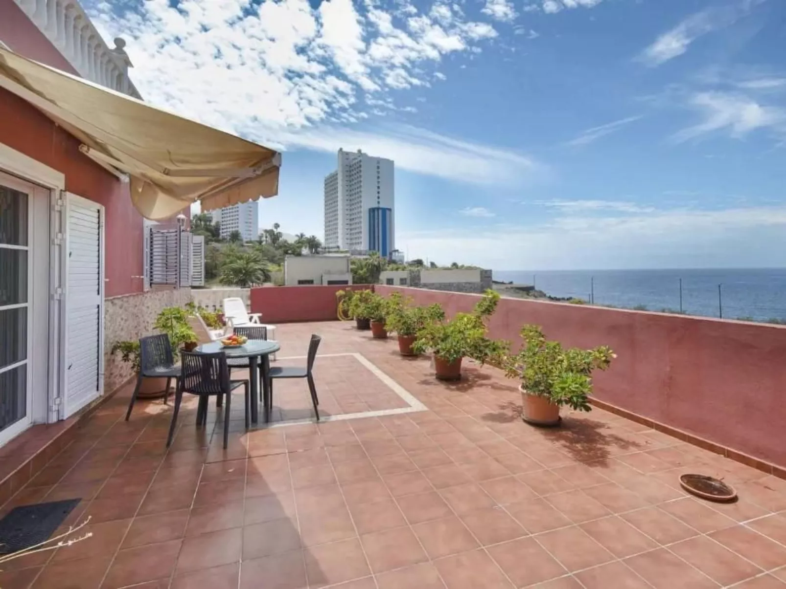 Beatifull apto Meerblick Playa Jardin wiffi-Buiten