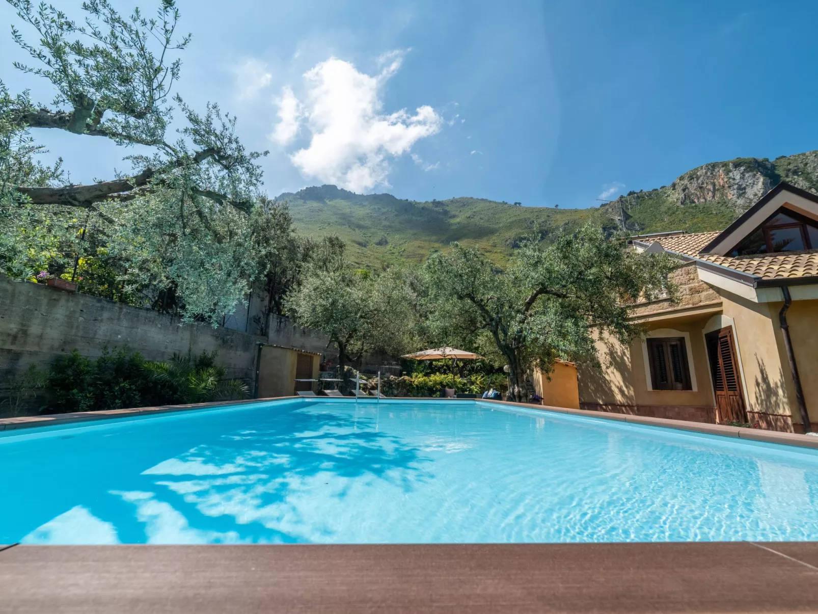 Ferienvilla 'Mamma Maria'-Buiten