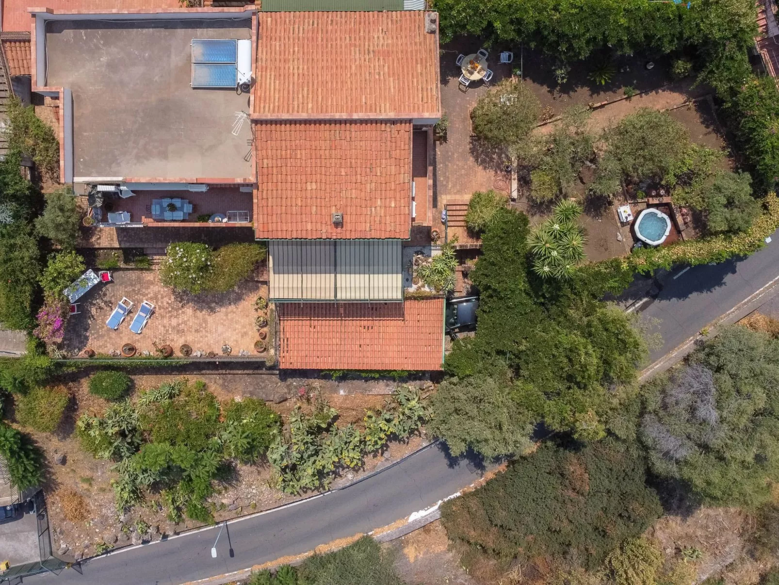 Angelo's Haus-Buiten