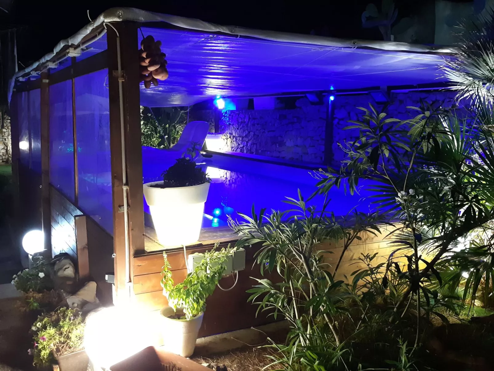 'Villa sul porto-Buiten