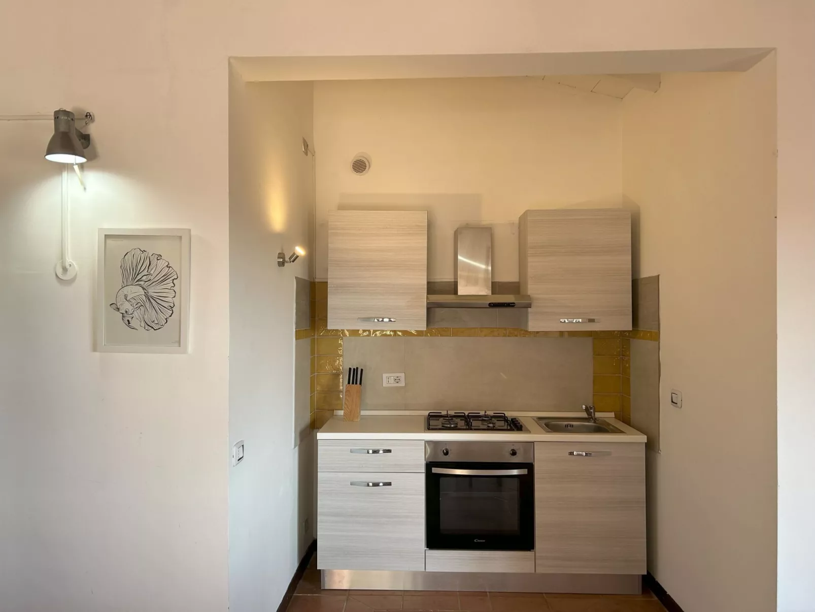 'Villa Le Yucche-Binnen