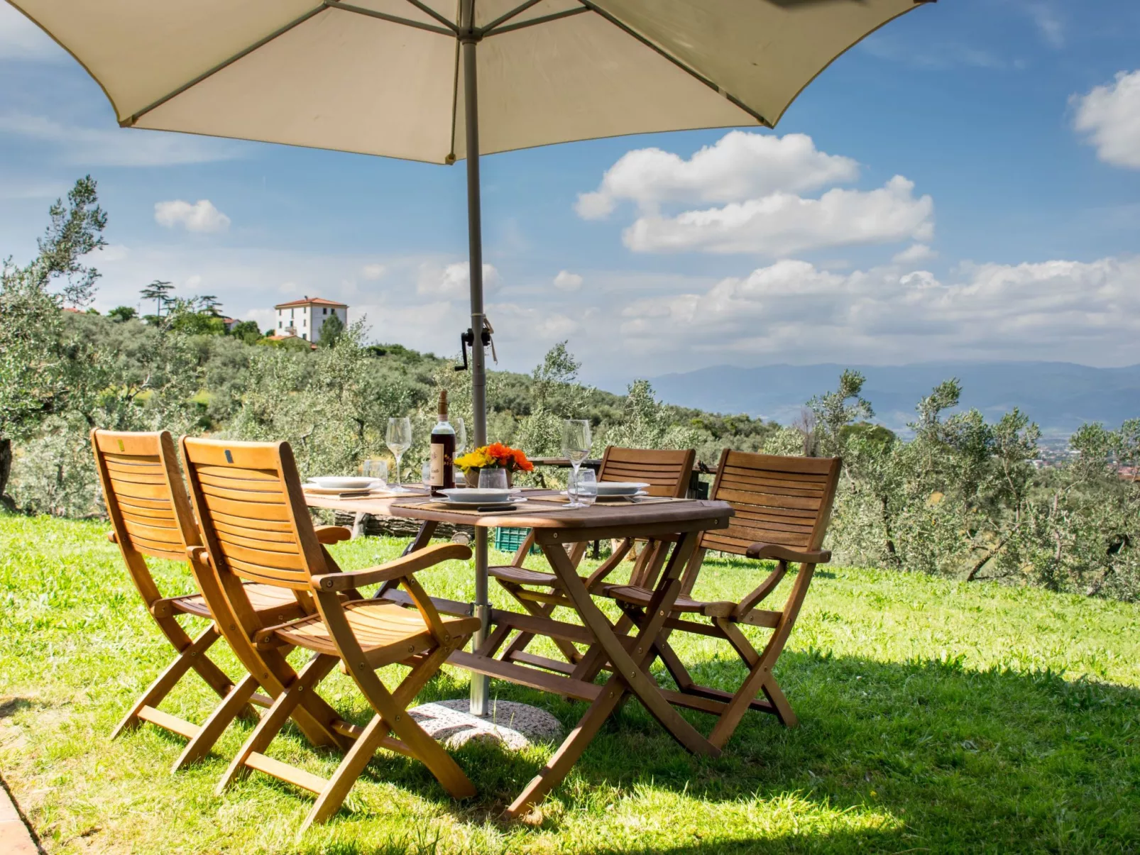Ein Haus in der Olivenhaine - casa buriano GIULIA-Buiten