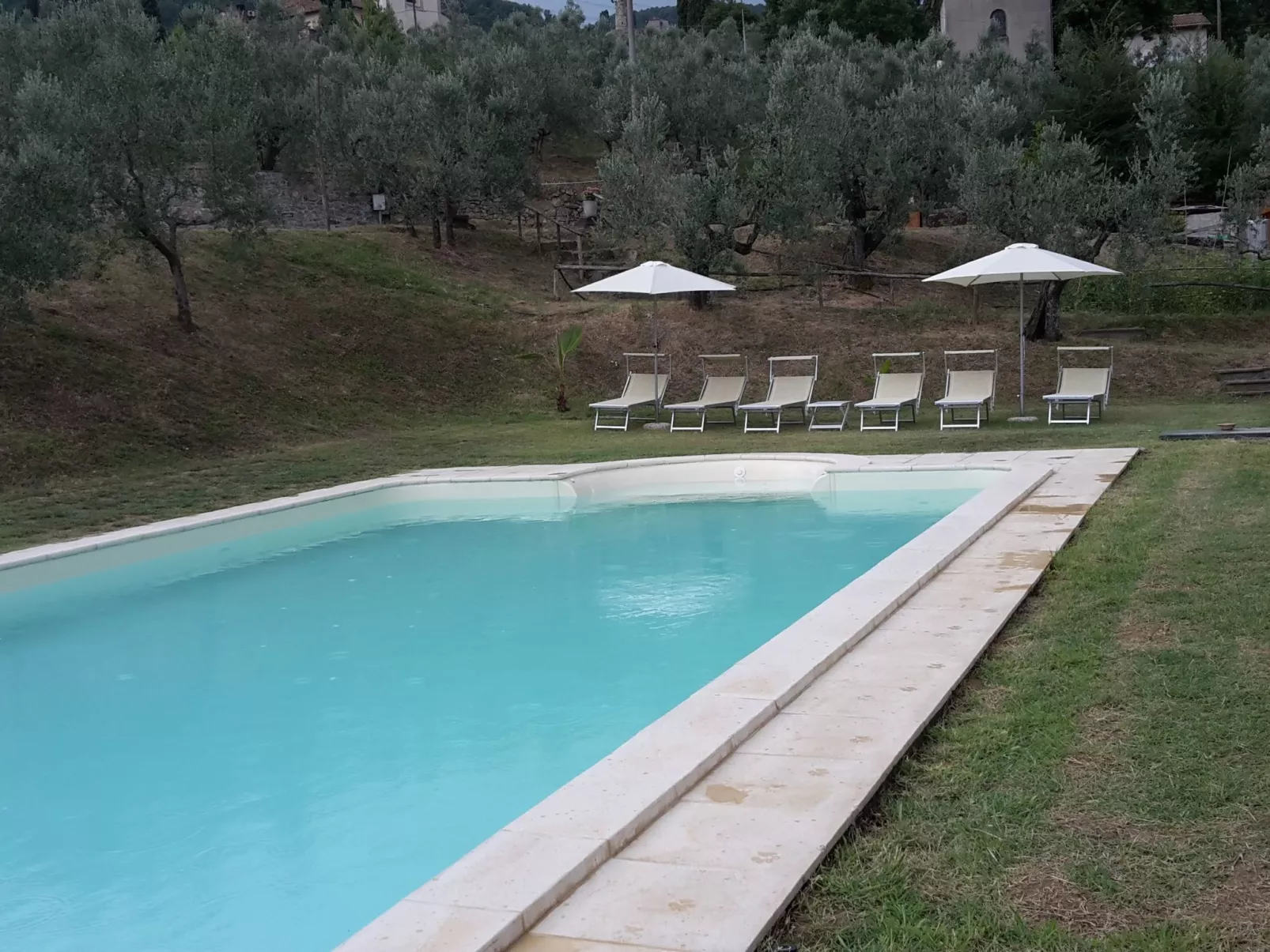 Landgut "Casa Buriano Fabio-Buiten