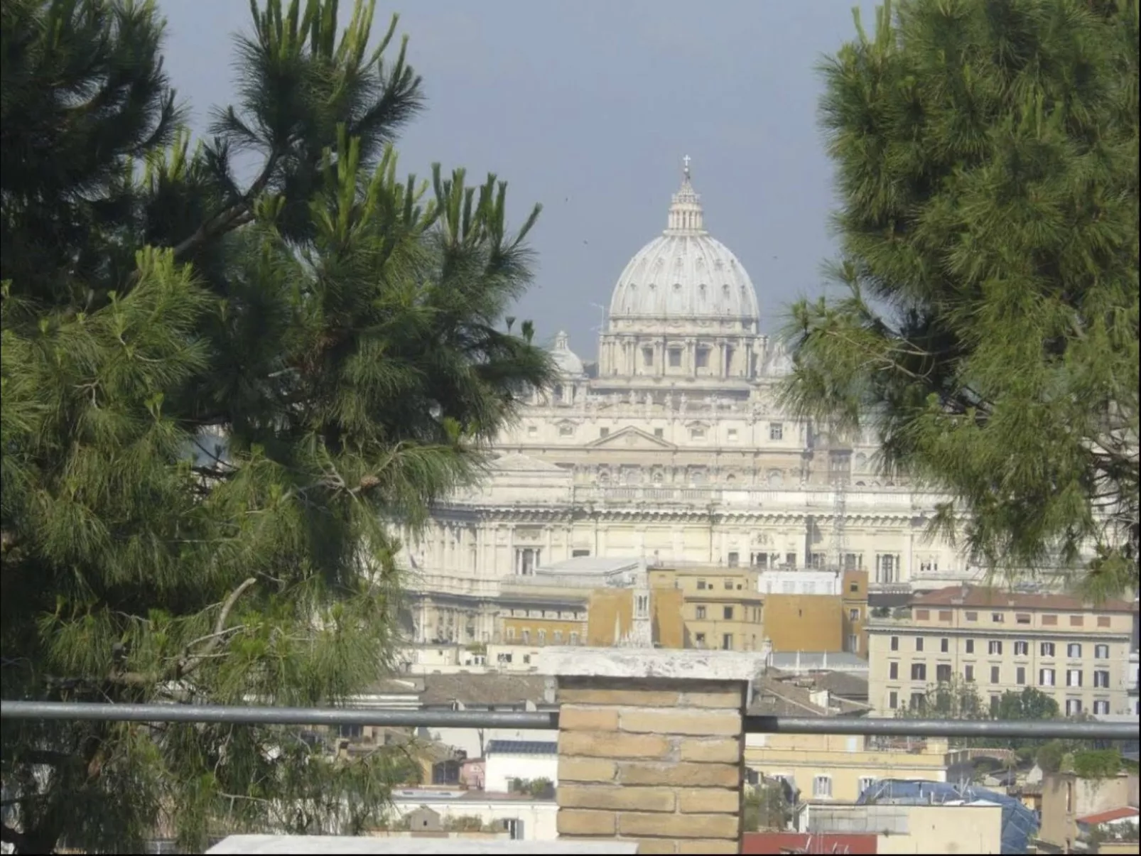 Spanische Treppe Rom Blick-Buiten