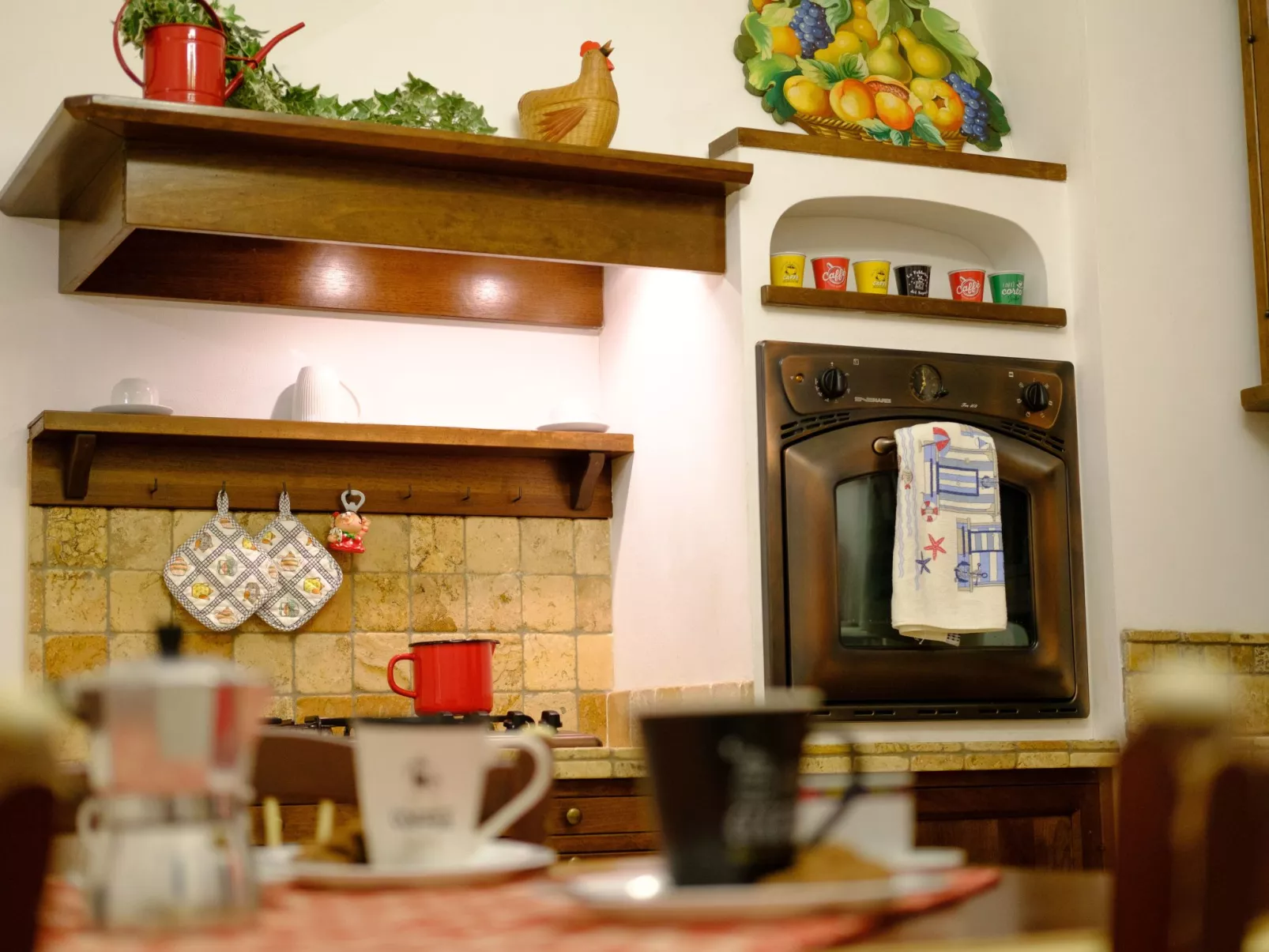 Wohnung im historischen Zentrum-Binnen