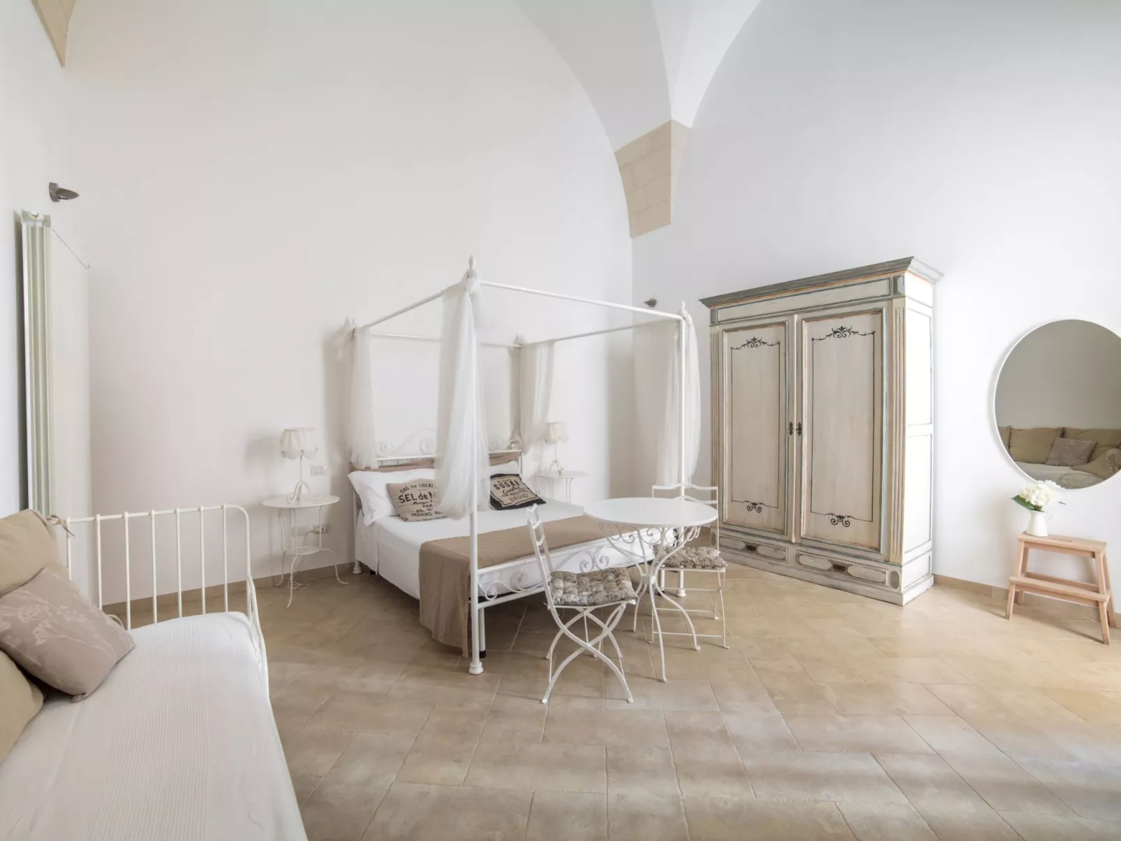 Wohnung 'Nuvole Barocche' mit Balkon-Binnen