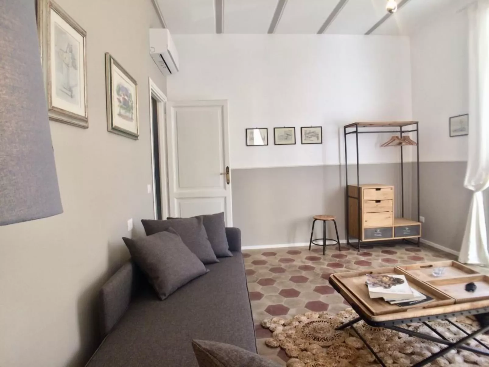 Roma Testaccio - Volta 45 Wohnung 2+2-Binnen