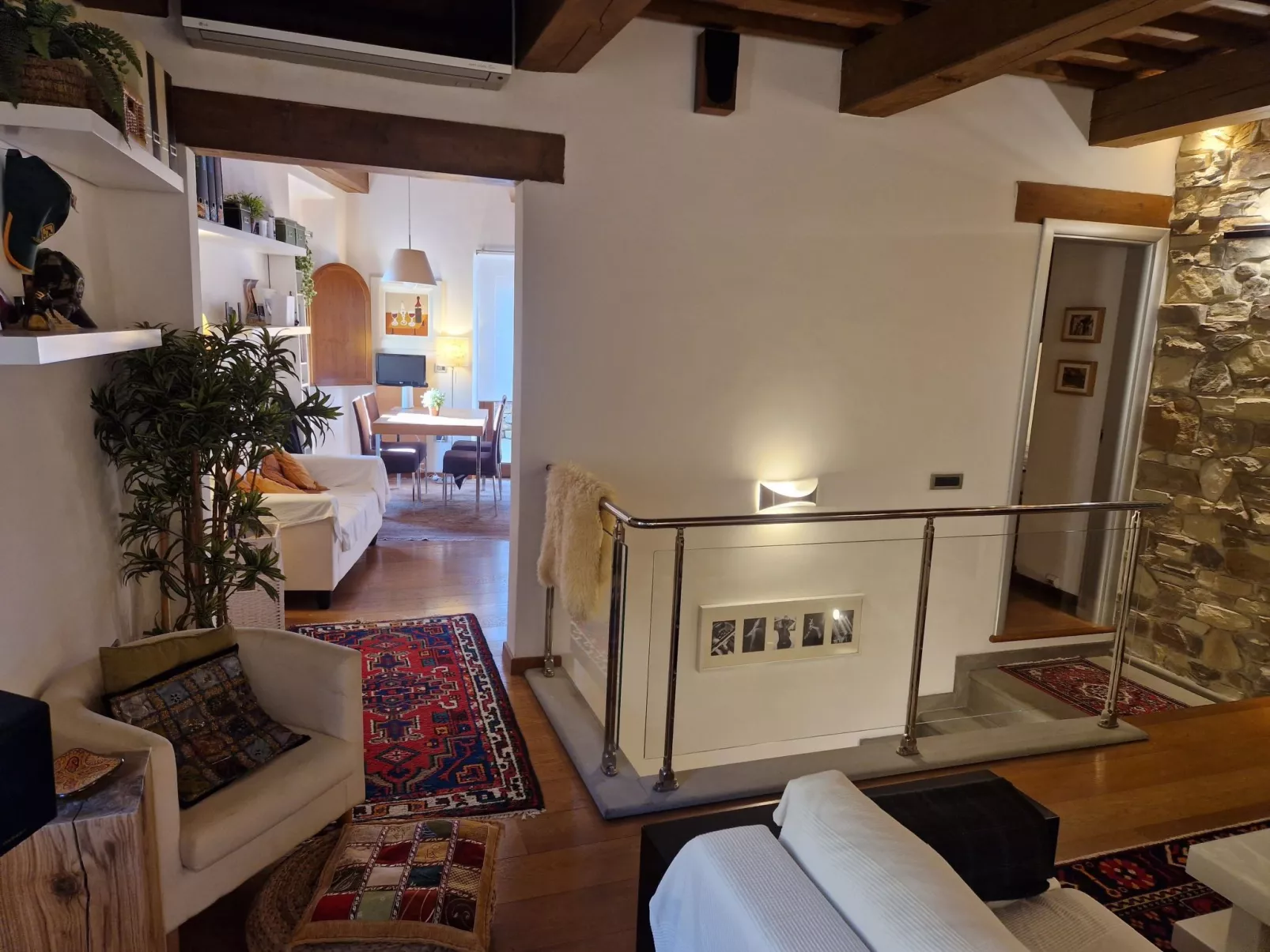 Papalino Charmantes Haus-Binnen