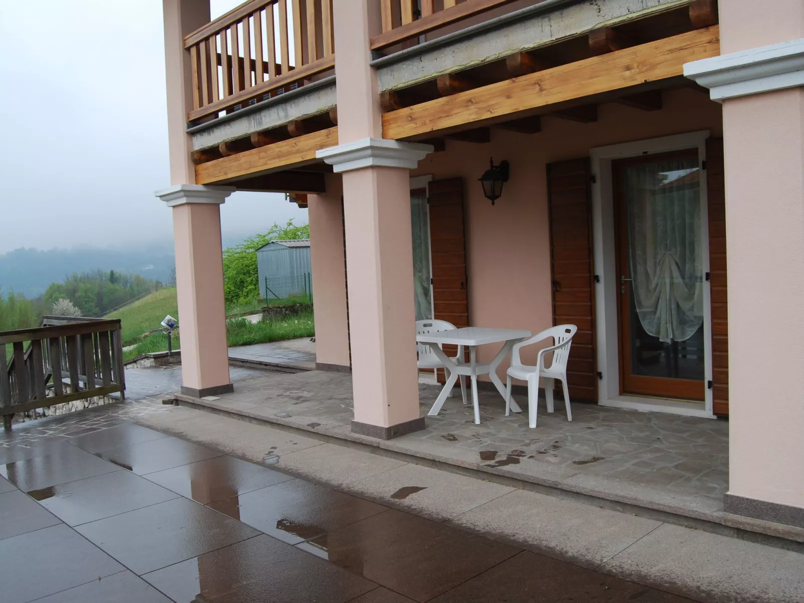 El Tabia de la Maria App. Grün in Sospirolo-Buiten