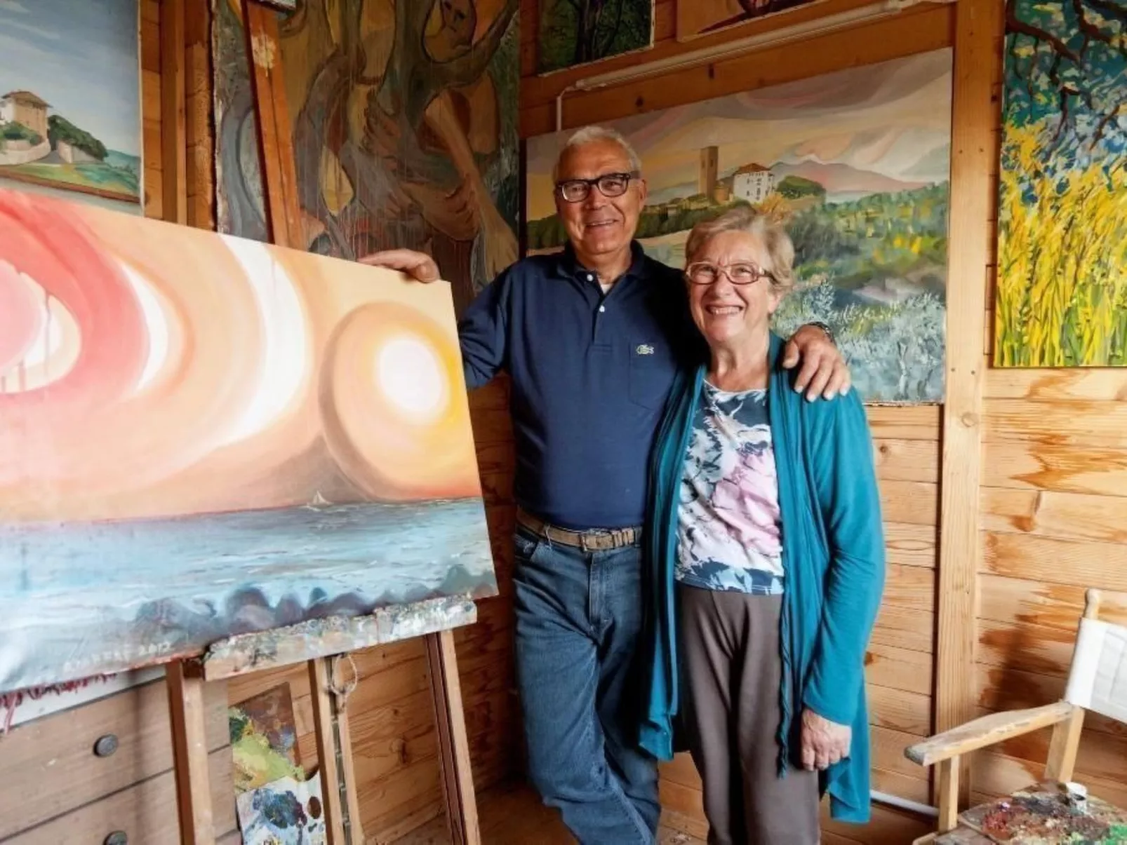 Toskanische Villa 14 Personen Ultra-Panoramapool-Image-tags.info