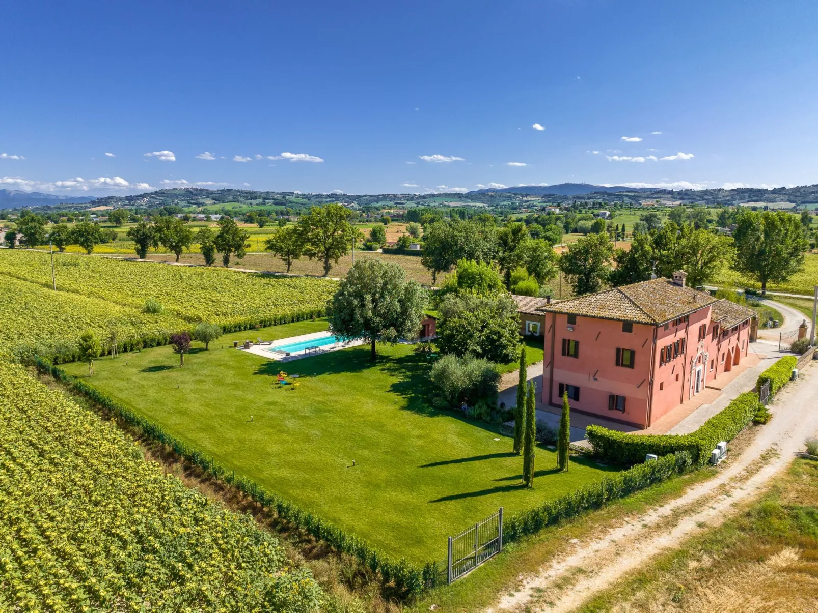 Agritourismus Casale Morotti-Buiten