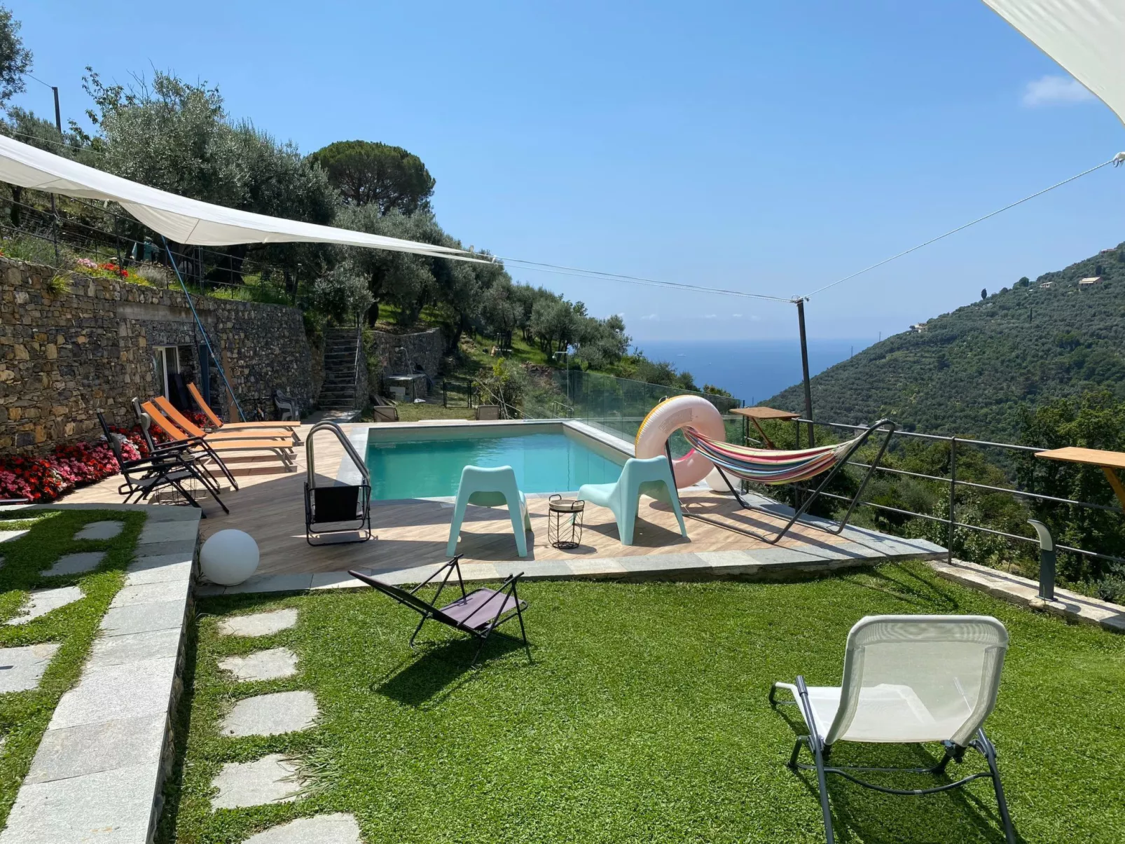 Ein-Zimmer-Wohnung 'Villa Camilla-Buiten