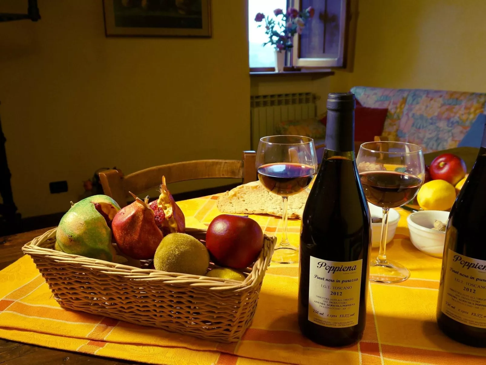 Geranei Haus mit Schwimmbad zwischen Florenz und-Image-tags.info